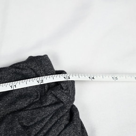 Lululemon Thick Yoga 3/4 Gray Legging High Waist - Picture 5 of 6